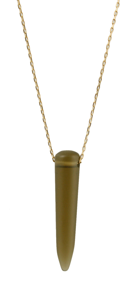 Tre Britt Necklace Smk  - One Size -  Necklace - Jewelry