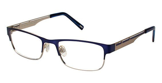 KLIIK \ K-519 \ BLUE SILVER \ 562 \ 52-18 140 \ OPTICAL