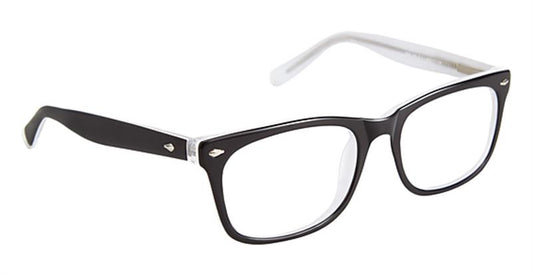 SUPER FLEX KIDS \ SFK-165 \ BLACK CRYSTAL \ 1 \ 47 - 17 \ 130 \ OPTICAL