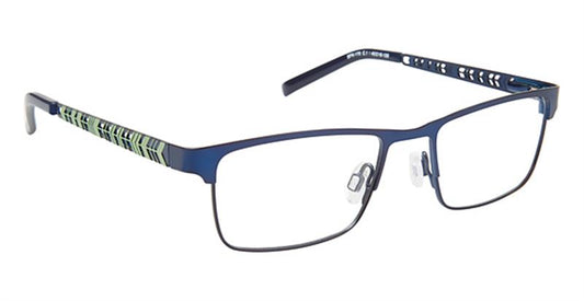 SUPER FLEX KIDS \ SFK-170 \ GREY BLUE \ 3 \ 45 - 16 \ 125 \ OPTICAL