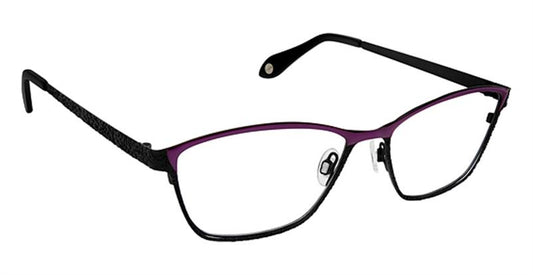 FYSH \ F-3610 \ PURPLE BLACK \ 843 \ 58-17 \ 140 \ OPTICAL