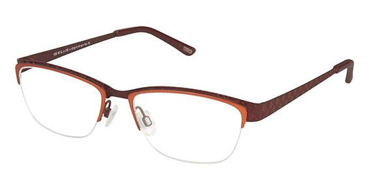 KLIIK \ K-594 \ BURGUNDY CORAL \ 449 \ 49-16 \ 135 \ OPTICAL