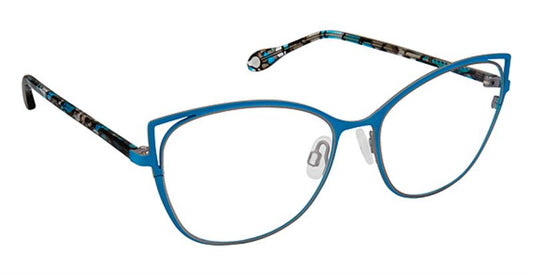 FYSH \ F-3637 \ TEAL GREY \ M104 \ 53-16-140 \ OPTICAL