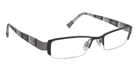 FYSH \ F-3399 \ BLACK GREY \ 668 \ 50-18 \ 135 \ OPTICAL