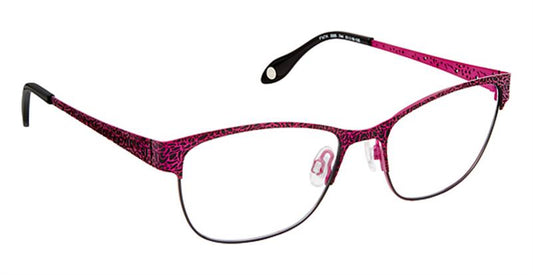 FYSH \ F-3585 \ BLACK FUCHSIA \ 744 \ 51-16 \ 135 \ OPTICAL