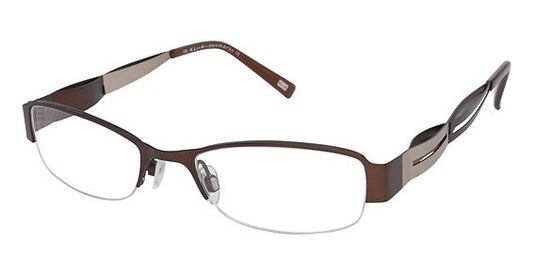 KLIIK \ K-442 \ BROWN CHAMPAGNE \ 323 \ 48-18 135 \ OPTICAL
