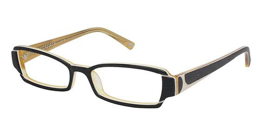 KLIIK \ K-443 \ BLACK YELLOW \ 520 \ 50-16 135 \ OPTICAL
