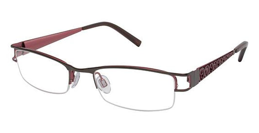 KLIIK \ K-449 \ BROWN CORAL \ 415 \ 51-18 135 \ OPTICAL