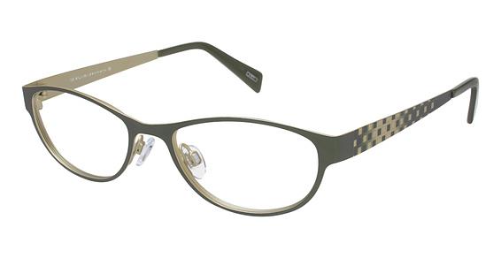 KLIIK \ K-489 \ GREEN CITRUS \ 813 \ 49-17 \135 \ OPTICAL