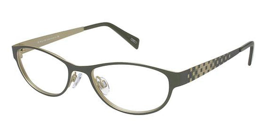 KLIIK \ K-489 \ GREEN CITRUS \ 813 \ 49-17 \135 \ OPTICAL