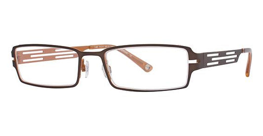 FYSH \ F-3395 \ BROWN SIENNA \ 321 \ 53-18 \ 140 \ OPTICAL