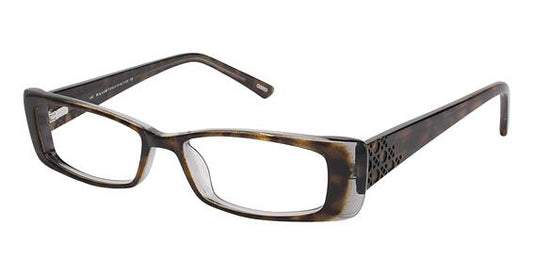 KLIIK \ K-448 \ TORTOISE SMOKE \ 117 \ 49-15 140 \ OPTICAL