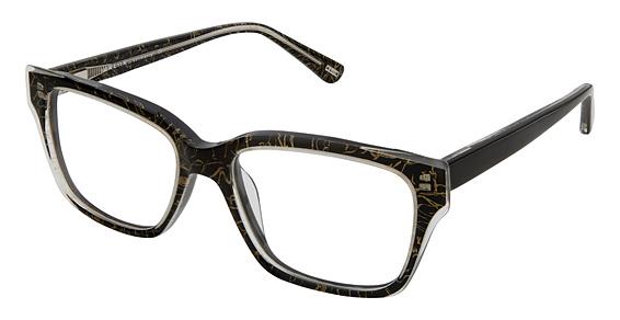 KLIIK \ K-592 \ BLACK GOLD \ 442 \ 49-15 \ 140 \ OPTICAL