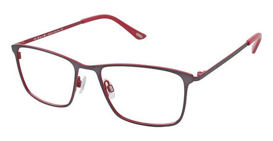 KLIIK \ K-553 \ SLATE RED \ 536 \ 52-17 145 \ OPTICAL