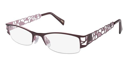 KLIIK \ K-429 \ BURGUNDY / BLUSH \ 432 \ 49-18 \ 135 \ OPTICAL