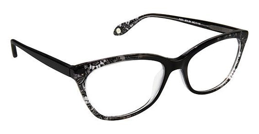 FYSH \ F-3570 \ BLACK LACE \ 691 \ 56-17 \ 140 \ OPTICAL