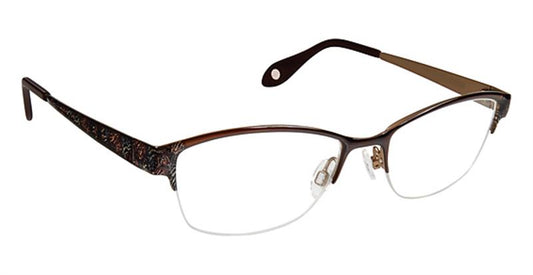 FYSH \ F-3626 \ BROWN TIGER \ S102 \ 52-18-135 \ OPTICAL