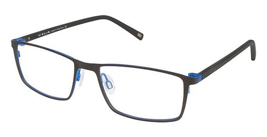 KLIIK \ K-589 \ BLACK BLUE \ 432 \ 52-16 140 \ OPTICAL