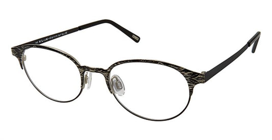 KLIIK \ K-588 \ BLACK SILVER \ 428 \ 47-18 140 \ OPTICAL