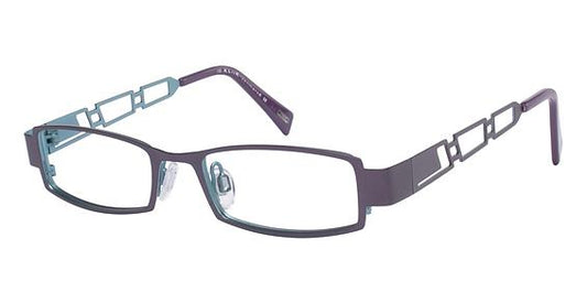 KLIIK \ K-414 \ PURPLE AQUA \ 229 \ 45-17 \ 135 \ OPTICAL