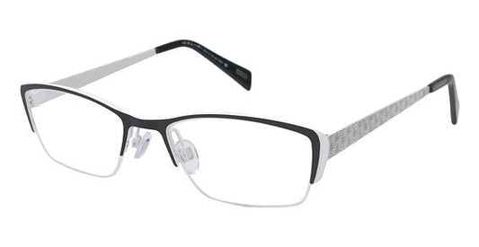 KLIIK \ K-527 \ BLACK WHITE \ 717 \ 51-18 140 \ OPTICAL