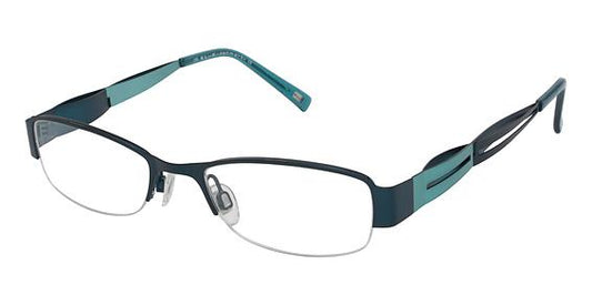 KLIIK \ K-442 \ BLUE TURQUOISE \ 321 \ 48-18 135 \ OPTICAL