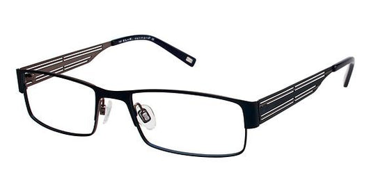 KLIIK \ K-493 \ BLUE SILVER \ 682 \ 51-17 \140 \ OPTICAL