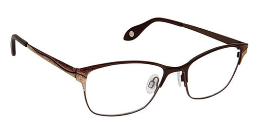 FYSH \ F-3613 \ BROWN GOLD \ 856 \ 51-17 \ 140 \ OPTICAL