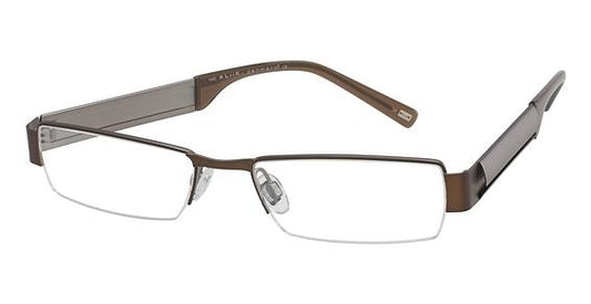 KLIIK \ K-404 \ BROWN SILVER \ 104 \ 51-17 \ 140 \ OPTICAL