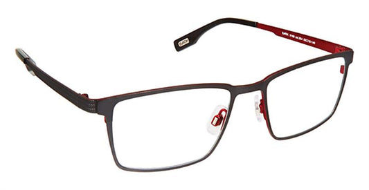 EVATIK \ E-9169 \ BLACK RED \ 954 \ 53-18 \ 140 \ OPTICAL