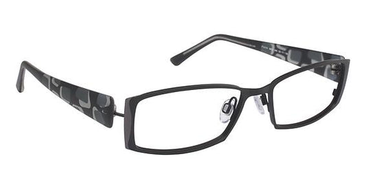 FYSH \ F-3423 \ BLACK GREY \ 343 \ 53-17 \ 135 \ OPTICAL