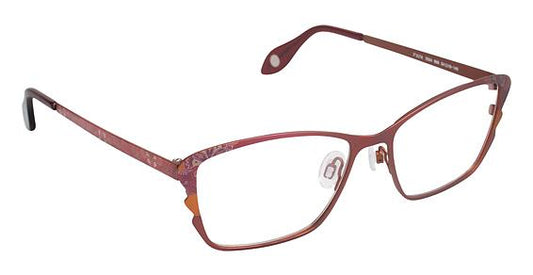 FYSH \ F-3564 \ CHERRY ORANGE \ 668 \ 54-16 \ 140 \ OPTICAL