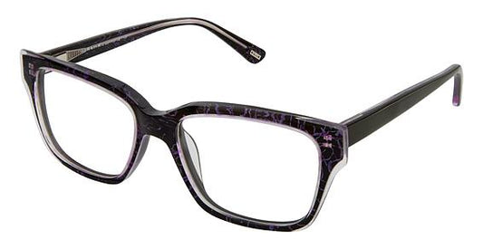 KLIIK \ K-592 \ BLACK PURPLE \ 440 \ 49-15 \ 140 \ OPTICAL