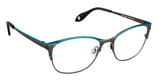 FYSH \ F-3591 \ EMERALD BROWN \ 770 \ 54-17 \ 135 \ OPTICAL