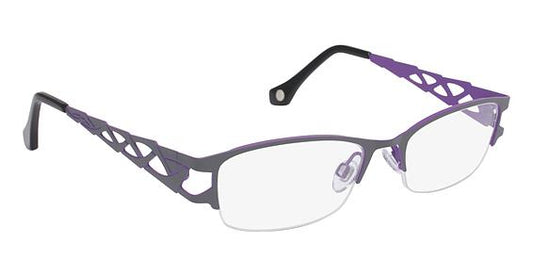 FYSH \ F-3424 \ BLACK VIOLET \ 242 \ 53-19 \ 135 \ OPTICAL