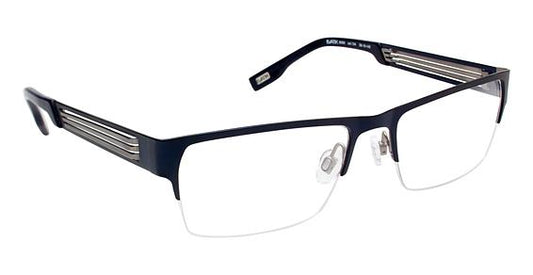 EVATIK \ E-9080 \ BLUE SILVER \ 134 \ 58-19 \ 145 \ OPTICAL