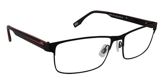 EVATIK \ E-9138 \ BLACK RED \ 965 \ 60-16 150 \ OPTICAL