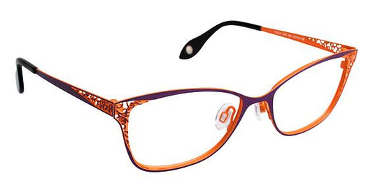 FYSH \ F-3555 \ PLUM PUMPKIN \ 565 \ 53-16 \ 140 \ OPTICAL