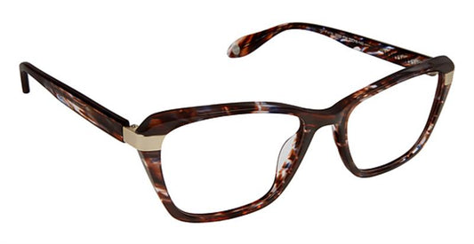 FYSH \ F-3580 \ BROWN HAZE \ 734 \ 55-18 \ 140 \ OPTICAL