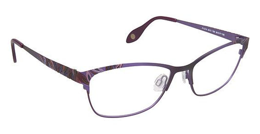 FYSH \ F-3573 \ VIOLET PURPLE \ 706 \ 56-17 \ 135 \ OPTICAL