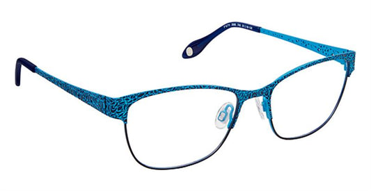 FYSH \ F-3585 \ NAVY COBALT \ 743 \ 51-16 \ 135 \ OPTICAL