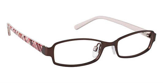 SUPER FLEX KIDS \ SFK-146 \ BROWN \ 1 \ 45 - 16 \ 125 \ Optical Frame 