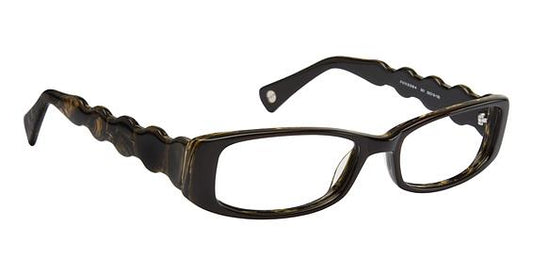 FYSH \ F-3384 \ BROWN MARBLE \ 501 \ 52-16 \ 135 \ OPTICAL
