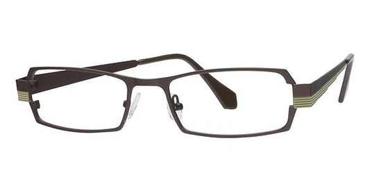 FYSH \ F-3388 \ BROWN MINT \ 495 \ 51-18 \ 135 \ OPTICAL