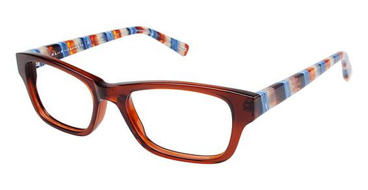 KLIIK \ K-496 \ BROWN \ 639 \ 48-17 \135 \ OPTICAL