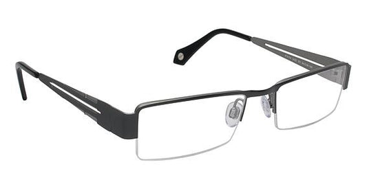 FYSH \ F-3433 \ CHARCOAL GREY \ 161 \ 54-18 140 \ OPTICAL