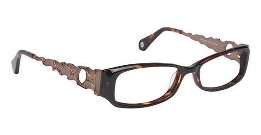 FYSH \ F-3413 \ TORTOISE BROWN \ 357 \ 51-15 \ 135 \ OPTICAL