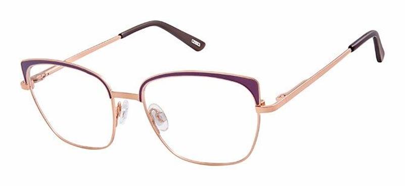 KLIIK \ K-663 \ EGGPLANT ROSE \ S207 50-16-135 \ OPTICAL