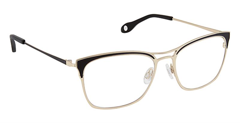 FYSH \ F-3645 \ GOLD BLACK \ S200 53-17-140 \ OPTICAL