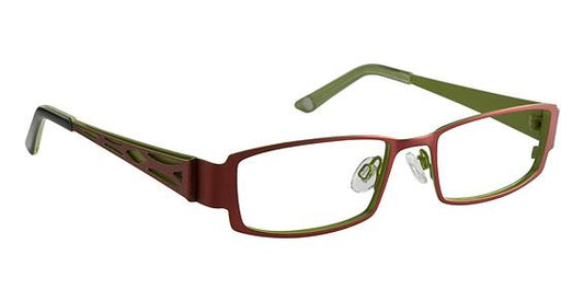 FYSH \ F-3394 \ CHERRY GREEN \ 814 \ 51-17 \ 135 \ OPTICAL